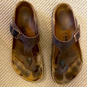 Birkenstock size 41 gizeh sandals